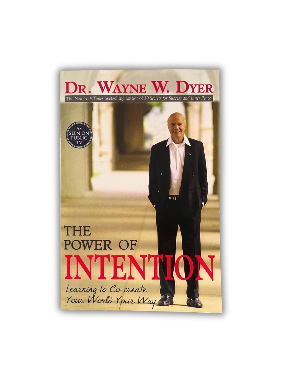 📚 3/25 The Power of Intention by Dr. Wayne W. Dyer | Paperback Book